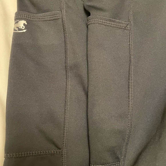 All Black Riding Outfit of the Day Piper/Back on Track 🔥🐴 FINAL MARKDOWN - Picture 3 of 7